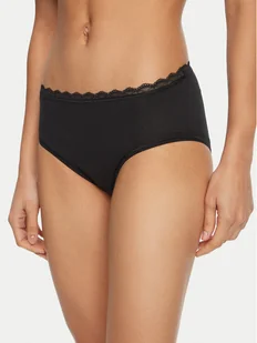Triumph Komplet 2 par fig klasycznych Feel Of Cotton 10225011 Czarny - Majtki damskie - miniaturka - grafika 1