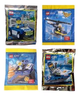 Klocki - Klocki LEGO City - Zestaw 4 Polybag - CT55 - miniaturka - grafika 1