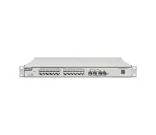 Switche - Ruijie Networks RG-NBS3200-24GT4XS-P łącza sieciowe Zarządzany L2 Gigabit Ethernet (10/100/1000) Obsługa PoE Szary RG-NBS3200-24GT4XS-P - miniaturka - grafika 1