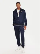 Dresy męskie - Reebok Dres RK25143CCM Granatowy Regular Fit - miniaturka - grafika 1