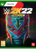 Gry Xbox One - WWE 2K22 Edycja Deluxe GRA XBOX ONE - miniaturka - grafika 1