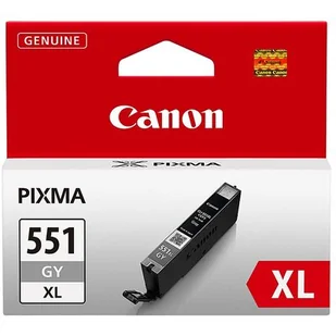 Canon CLI551GY XL (6447B001) - Tusze oryginalne - miniaturka - grafika 1