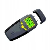 Inne urządzenia pomiarowe - Wilgotnościomierz Miernik Wilgotności Do Drewna 9V - miniaturka - grafika 1