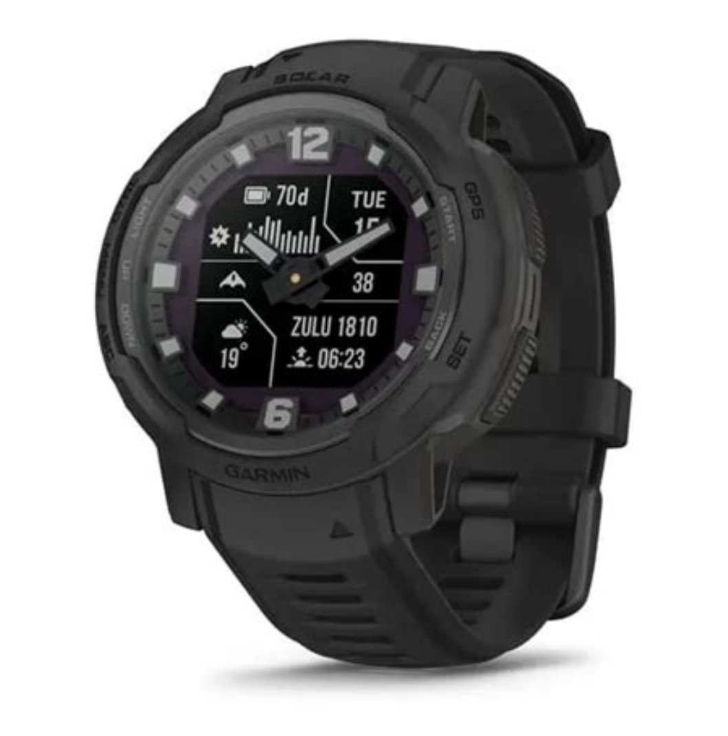 Garmin Instinct Crossover Solar Black