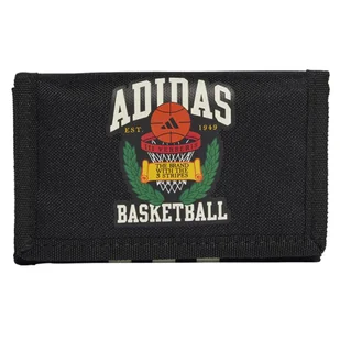 Portfel adidas Hoops (kolor Czarny) - Portfele - miniaturka - grafika 1