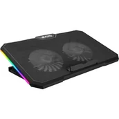 Podkładki chłodzące pod laptopa - Podstawka chłodząca FURY Gunbai G3 - miniaturka - grafika 1