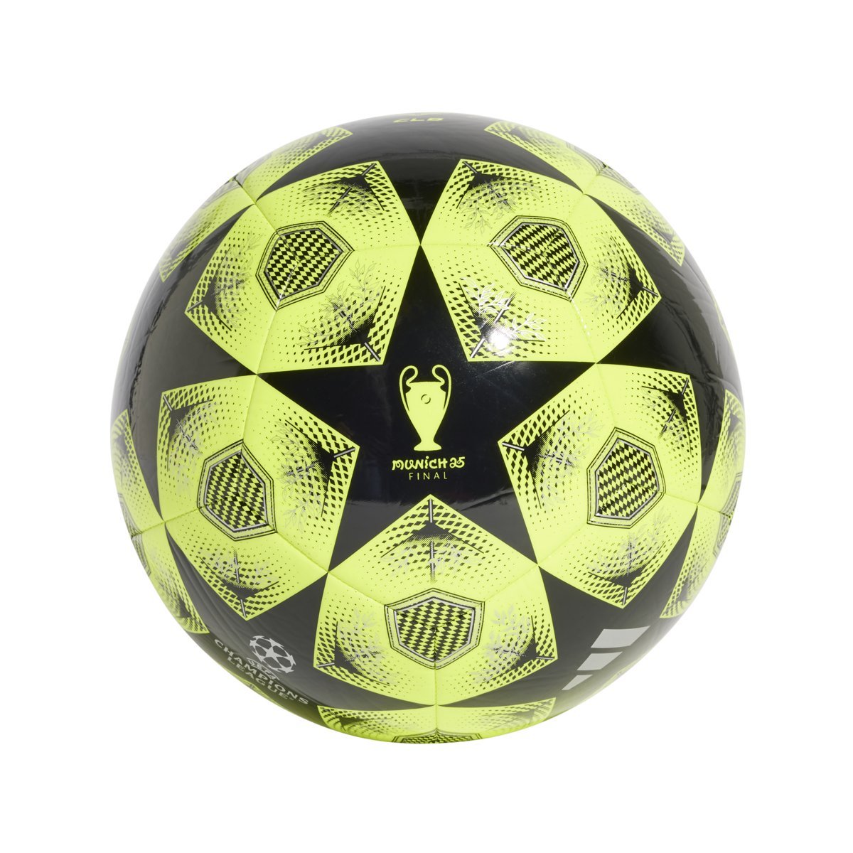 Adidas, Piłka UCL CLB League FINALE zółto-czarna, 4