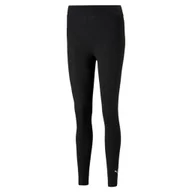 Spodnie sportowe damskie - Legginsy Puma Ess Logo, Kobiety - miniaturka - grafika 1