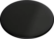 Akcesoria do armatury i ceramiki - QUADRON Nakładka na odpływ QUARON CLEAN CAP stal PURE CARBON MAT M1113-PVDBLM - miniaturka - grafika 1