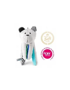 Whisbear® Soft Miś z funkcją Crysensor Turkus - Szumiące zabawki - miniaturka - grafika 1