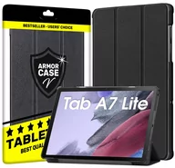 Etui do tabletów - Etui do Samsung Galaxy Tab A7 Lite 8.7'' T220 T225 | czarny - miniaturka - grafika 1