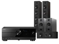 Kino domowe - Yamaha RX-A2A + Diva 6 + 3 + 7 - miniaturka - grafika 1