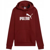 Bluzy damskie - Puma bluza damska wkładane przez głowę rozmiar M - miniaturka - grafika 1