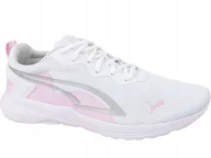 Buty sportowe damskie - Puma All-day Active Buty Damskie Białe Do Biegania - miniaturka - grafika 1
