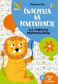 Edukacja przedszkolna - Ćwiczenia na koncentrację dla starszych przedszkolaków - Magdalena Hinz - miniaturka - grafika 1