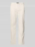 Spodnie męskie - Chinos z mieszanki bawełny, krój slim fit - miniaturka - grafika 1