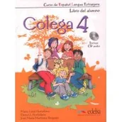 Książki do nauki języka hiszpańskiego - Colega 4 podręcznik + ćwiczenia + CD - Praca zbiorowa - miniaturka - grafika 1