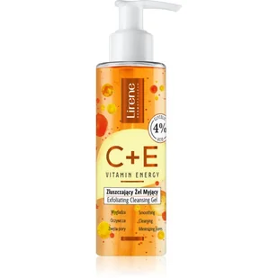 Lirene C+E Vitamin Energy Żel złuszczający - Żele do mycia twarzy - miniaturka - grafika 1