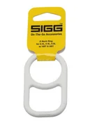 Akcesoria turystyczne - Sigg butelka Grip D-Neck ring, biały 8475.3 - miniaturka - grafika 1