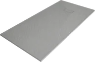 Brodziki prysznicowe - Mexen Hugo brodzik prostokątny SMC 170 x 80 cm, szary - 42618017 - miniaturka - grafika 1