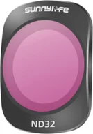Akcesoria do drona - SunnyLife FILTR SZARY OCHRONNY ND32 NDX32 DO KAMERY DJI OSMO POCKET 3 - miniaturka - grafika 1