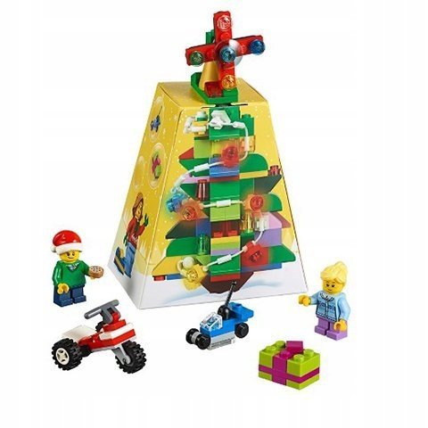 Lego 5004934 zestaw świąteczny choinka figurki