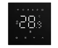 Systemy inteligentnych domów - Avatto Inteligentny termostat WT410-BH-3A-B - miniaturka - grafika 1