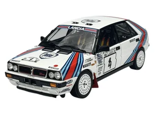 KYOSHO 1987 LANCIA DELTA HF 4WD #4 BIAŁY 1:18 KS08960B - Samochody i pojazdy dla dzieci - miniaturka - grafika 1