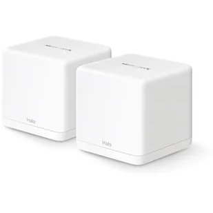 MERCUSYS Halo H60X 2.4 / 5 GHz (DualBand), Wi-Fi Mesh (2 szt.) - Routery - miniaturka - grafika 1