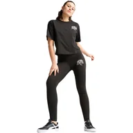 Spodnie sportowe damskie - Rajstopy Puma Class High-waist Leggings, Kobiety - miniaturka - grafika 1