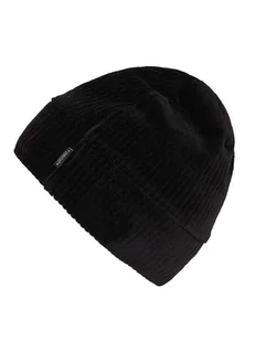 Protest Czapka "Clarkia" w kolorze czarnym - Czapki damskie - miniaturka - grafika 1