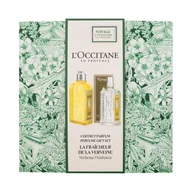 Zestawy perfum damskich - L'Occitane Verveine Zestaw woda toaletowa 100 ml + żel pod prysznic 250 ml - miniaturka - grafika 1