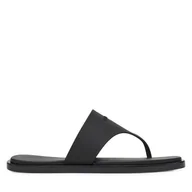 Klapki i japonki damskie - Japonki Calvin Klein Toepost Tpu Slide HW0HW02836 Czarny - miniaturka - grafika 1