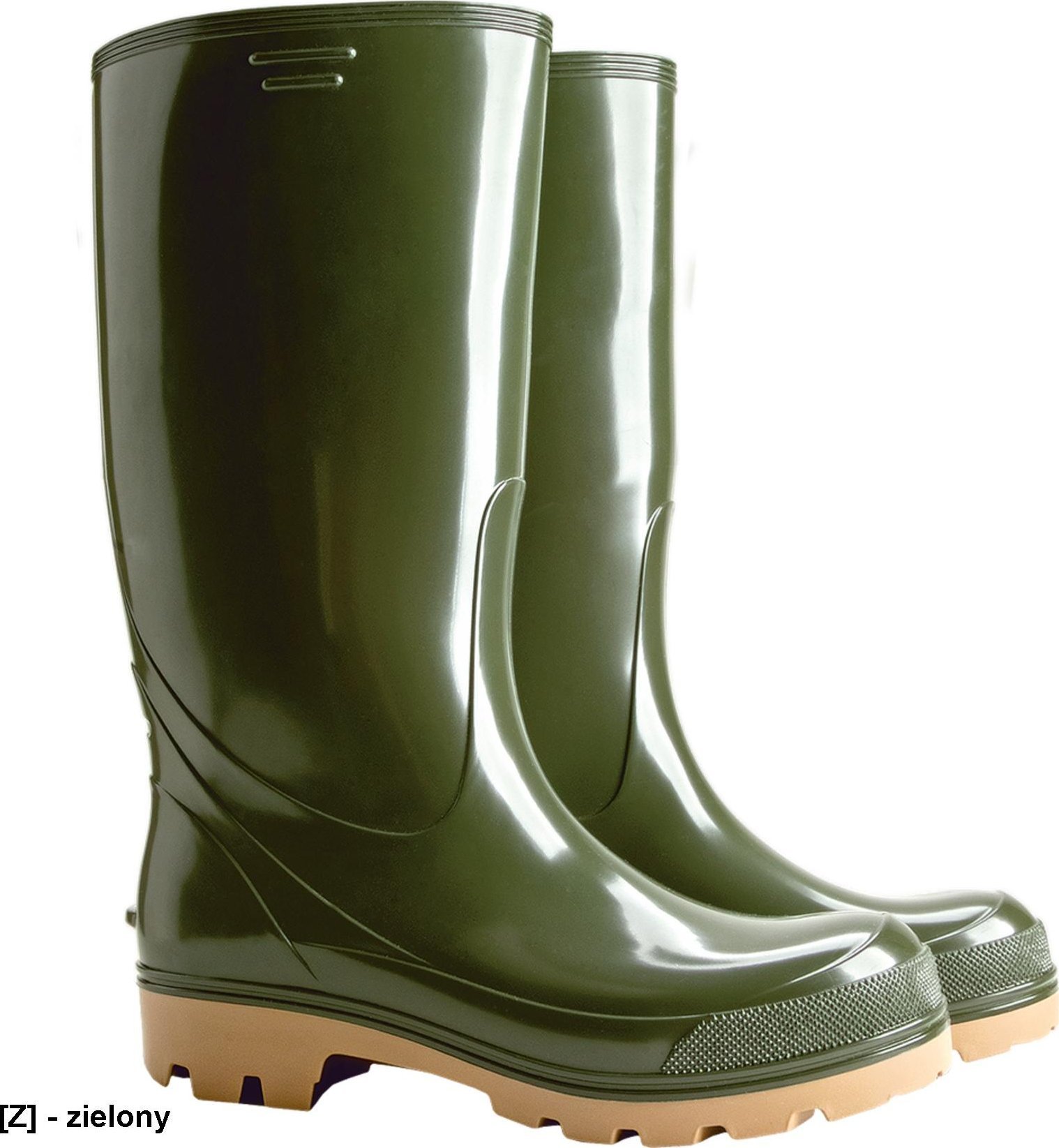 Demar BDGRANDER OB SRA - buty zawodowe - zielony 43