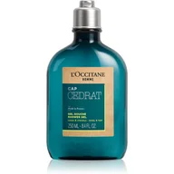Żele pod prysznic dla mężczyzn - Żel pod prysznic L'Occitane en Provence MEN Zedrat 250 ml (3253581667125) - miniaturka - grafika 1