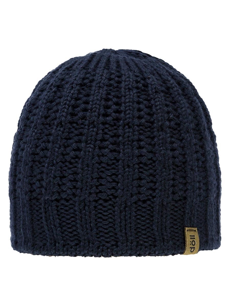 Chłopięca czapka z naszywką granatowa Döll r.57