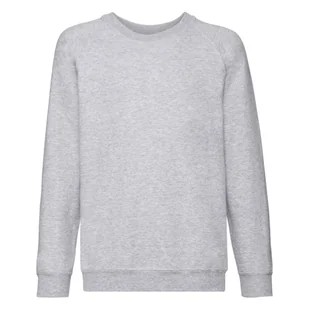 Bluza Dziecięca/dziecięca Classic Heather Raglan - Odzież sportowa dziecięca - miniaturka - grafika 1