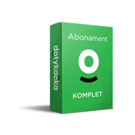 Specjalistyczne programy komputerowe - Dotykacka Komplet - Oprogramowanie - miniaturka - grafika 1