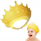 Inne akcesoria do pielęgnacji dzieci - Rondo Kąpielowe Daszek Mycia Głowy Kąpiel Korona - miniaturka - grafika 1