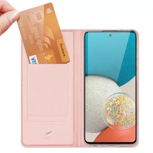 Etui DUX DUCIS Skin Pro - futerał z klapką do Samsung Galaxy S24 różowy - Pozostałe akcesoria do telefonów - miniaturka - grafika 10