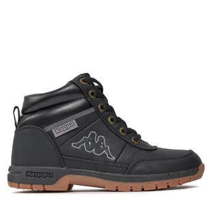 Trekkingi Kappa Bright Mid T 260239T Czarny - Buty trekkingowe damskie - miniaturka - grafika 1