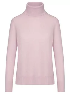 ApartFashion Damski sweter z golfem, lawendowy, normalny - Swetry damskie - miniaturka - grafika 1