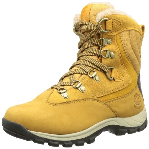 Timberland Chillberg FTW_EK Sport WP damskie buty zimowe, żółty - Żółty Wheat With Brown - 41 EU Schmal