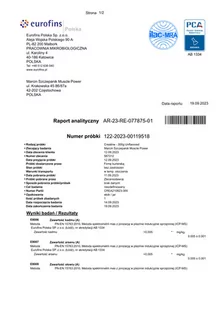 HIRO.LAB Creatine - 300g - Kreatyna - miniaturka - grafika 2