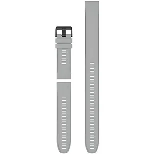 Garmin Silikonowy pasek Quick Fit 26 mm - Fenix 5X/5X+/6X - szary [010-12904-00] 010-12904-00 - Akcesoria do smartwatchy - miniaturka - grafika 1