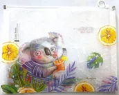 Teczki i skoroszyty - Teczka A4+ z plastikowym suwakiem Koala FRESH - miniaturka - grafika 1