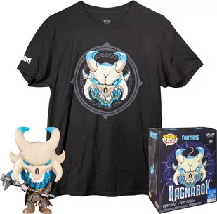 Figurka + Koszulka Funko Pop! Fortnite Ragnarok Xl - Figurki dla dzieci - miniaturka - grafika 1