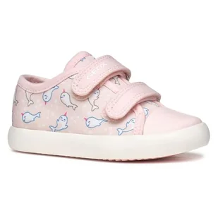 Geox B GISLI Girl B buty dziecięce - dziewczęce, jasnoróżowe, 22 EU, Jasnoróżowy, 22 EU - Buty dla dziewczynek - miniaturka - grafika 1