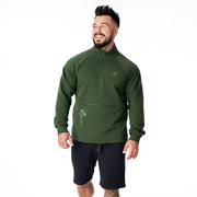 Sport OUTLET - Bluza męska z wysokim kołnierzem Olimp – Men Sweatshirt-3XL - miniaturka - grafika 1