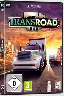 TransRoad: USA (PC) Klucz Steam - Gry PC Cyfrowe - miniaturka - grafika 1